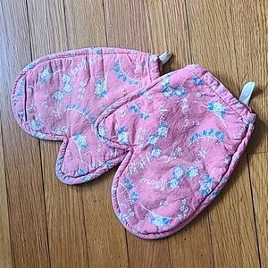 1950s Three Kittens Hot Mitts